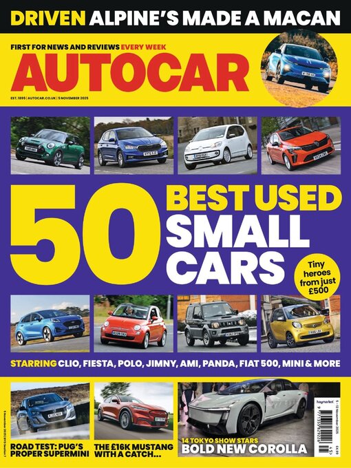 Title details for Autocar by Haymarket Media Group Ltd - Available
